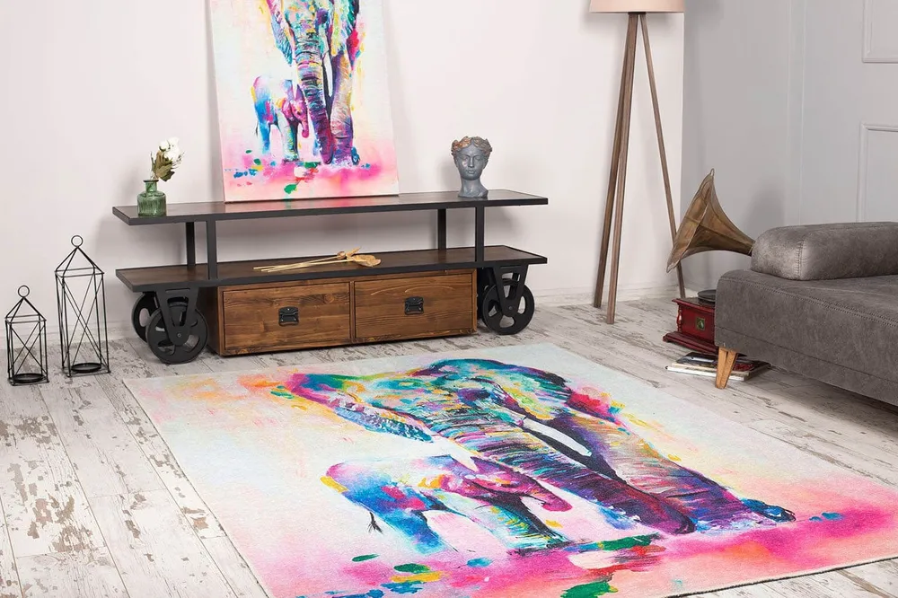 Covor FUNK CHENILLE, 75x150 cm, forma dreptunghiulara, poliester, AL 192