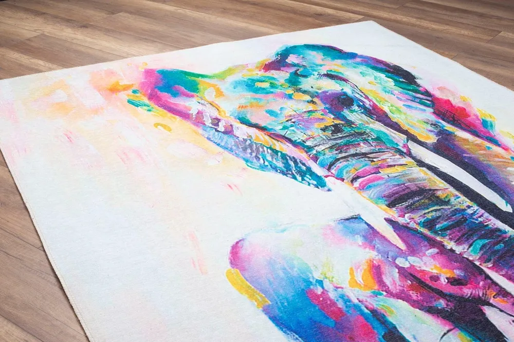 Covor FUNK CHENILLE, 75x150 cm, forma dreptunghiulara, poliester, AL 192