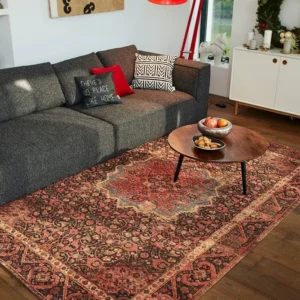 Covor Funky Orient Ghom TOM TAILOR cu aspect vintage 75x140 cm