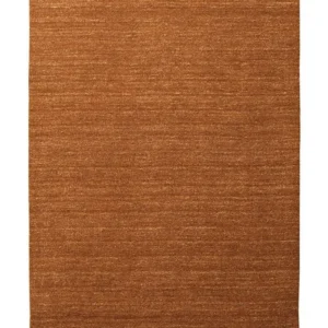 Covor Gabbeh din lână naturala terracotta, 240x340 cm