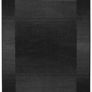 Covor »Gabbeh« cu fire scurte tip mocheta gri inchis 240x320 cm
