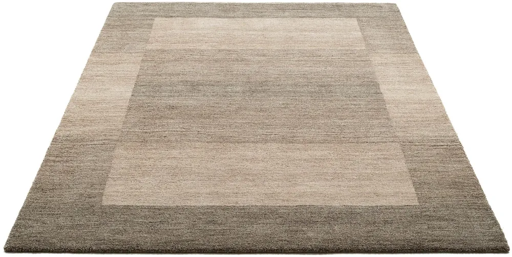 Covor »Gabbeh Super« din lână pură maro degradee 160x230 cm