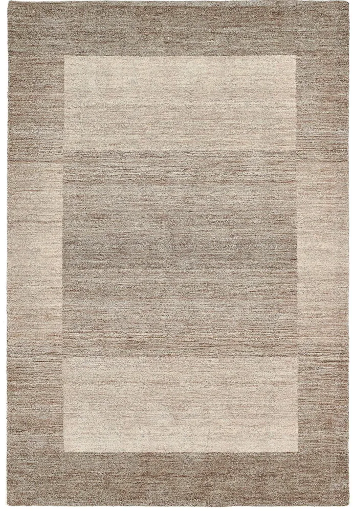 Covor »Gabbeh Super« din lână pură maro degradee 160x230 cm