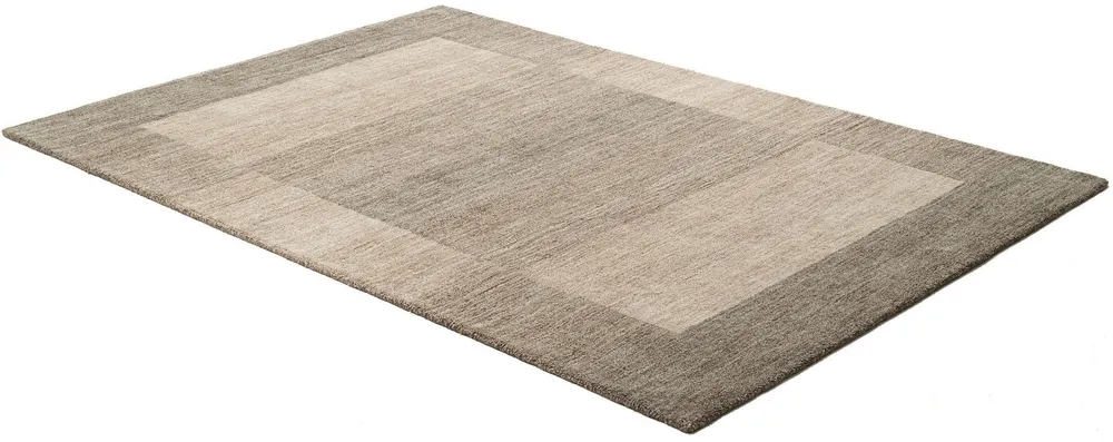 Covor »Gabbeh Super« din lână pură maro degradee 160x230 cm