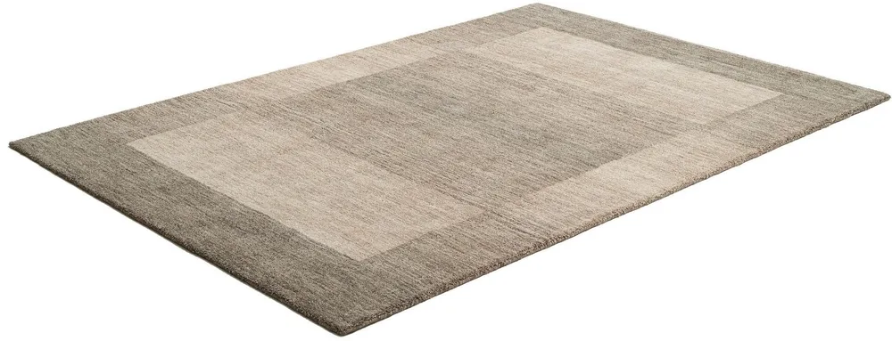 Covor »Gabbeh Super« din lână pură maro degradee 160x230 cm