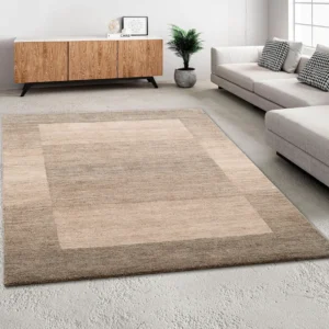 Covor »Gabbeh Super« din lână pură maro degradee 240x340 cm