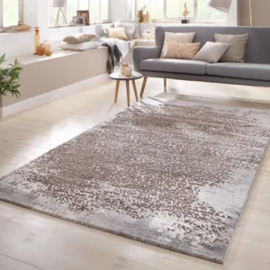 Covor Gayla cu model baroc foarte elegant 3D 120x170 cm