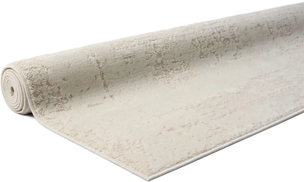 Covor »Hamsa« cu aspect vintage crem, model 3D 160x230 cm