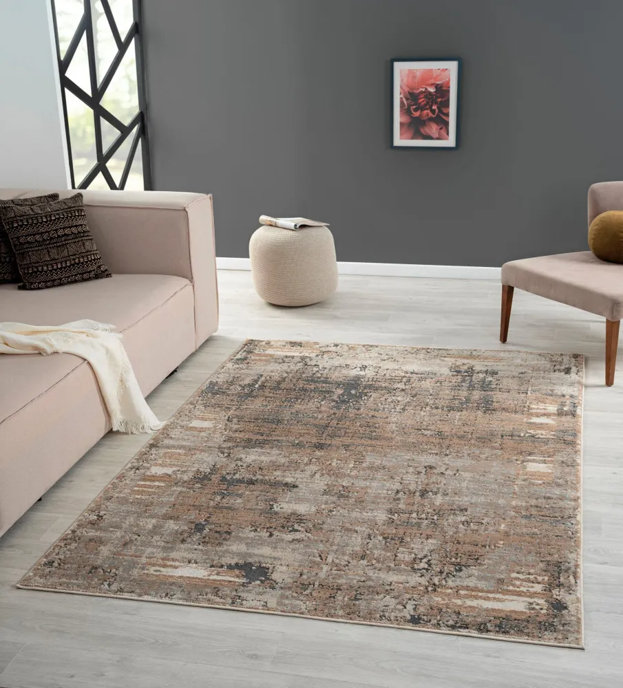 Covor »Hamsa« cu aspect vintage, model 3D 160x230 cm