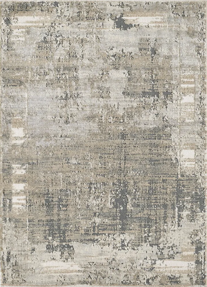 Covor »Hamsa« cu aspect vintage, model 3D 160x230 cm