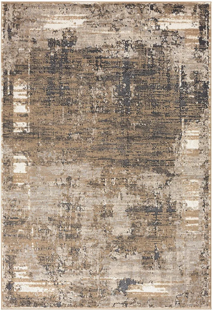 Covor »Hamsa« cu aspect vintage, model 3D 240x320 cm