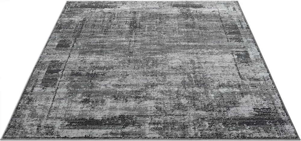 Covor »Hamsa« cu aspect vintage, model 3D, gri 160x230 cm