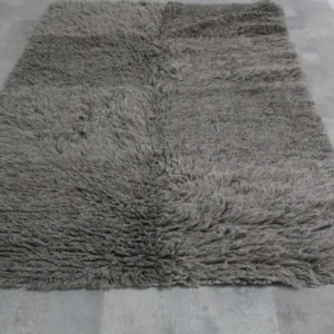 Covor lână Heine, gri, 160x230 cm
