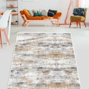 Covor Hol Asi Home Incierto, 80 x 100cm, Bumbac | Poliester, Multicolor