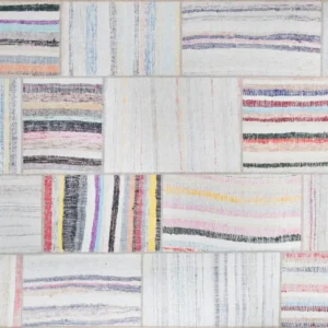 Covor JAZZ CHENILLE, 75x150 cm, forma dreptunghiulara, poliester, multicolor, AL 42