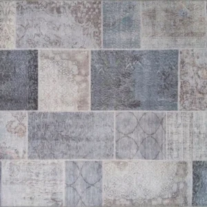 Covor JAZZ CHENILLE, 75x150 cm, forma dreptunghiulara, poliester, gri, AL 83