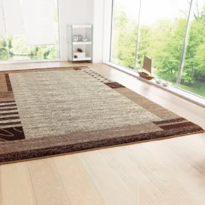 Covor Jonas cu fir scurt, model modern 70x140 cm