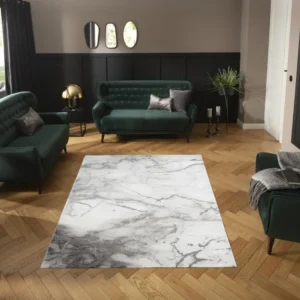 Covor Juliet Leonique cu aspect de marmura, elegant 160x230 cm