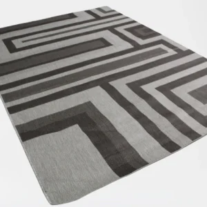 Covor Labirint potrivit pentru interior si exterior, 200x285 cm