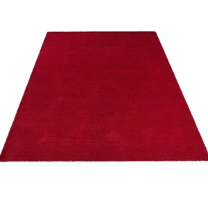 Covor lana Gabbeh Uni Theko Exklusiv, visiniu 200x200 cm