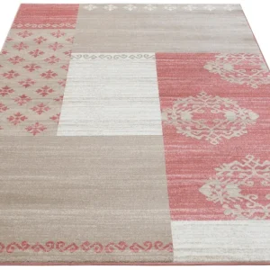 Covor Landon cu fire scurte, model modern 60x90 cm