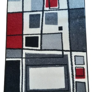Covor lavabil, multicolor