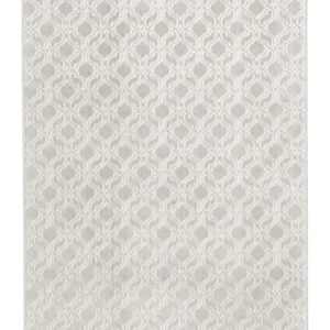 Covor lavabil Peri Design Lalee, cu model 3D bej, lavabil 120x160 cm