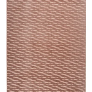 Covor lavabil Peri Design Lalee, cu model 3D taupe, 160x220 cm