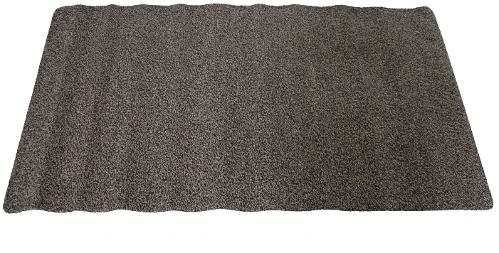 Covor lavabil Wash&dry, ideal pentru spatii intens circulate, maro 75x130 cm
