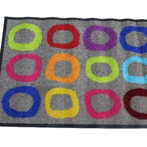 Covor lavabil Wash&dry, ideal pentru spatii intens circulate 75x120 cm