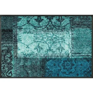Covor lavabil Wash&dry Ten, ideal pentru intrarea casa 40x60 cm
