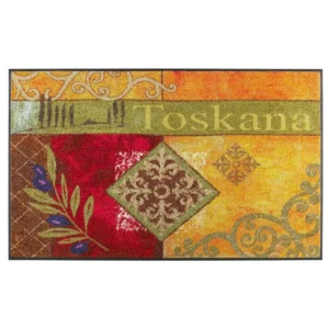Covor lavabil Wash&dry Toskana, ideal pentru spatii intens circulate, 40x60 cm