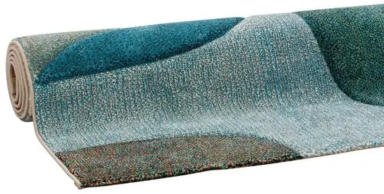Covor Liva viu colorat cu model 3D modern 120x170 cm