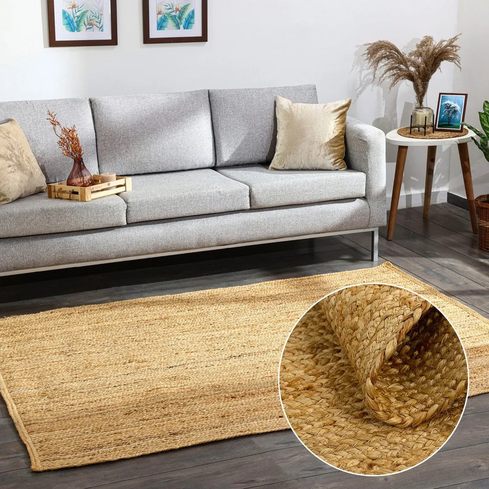 Covor »Lola Collection« impletit din iuta naturala, 40x60 cm