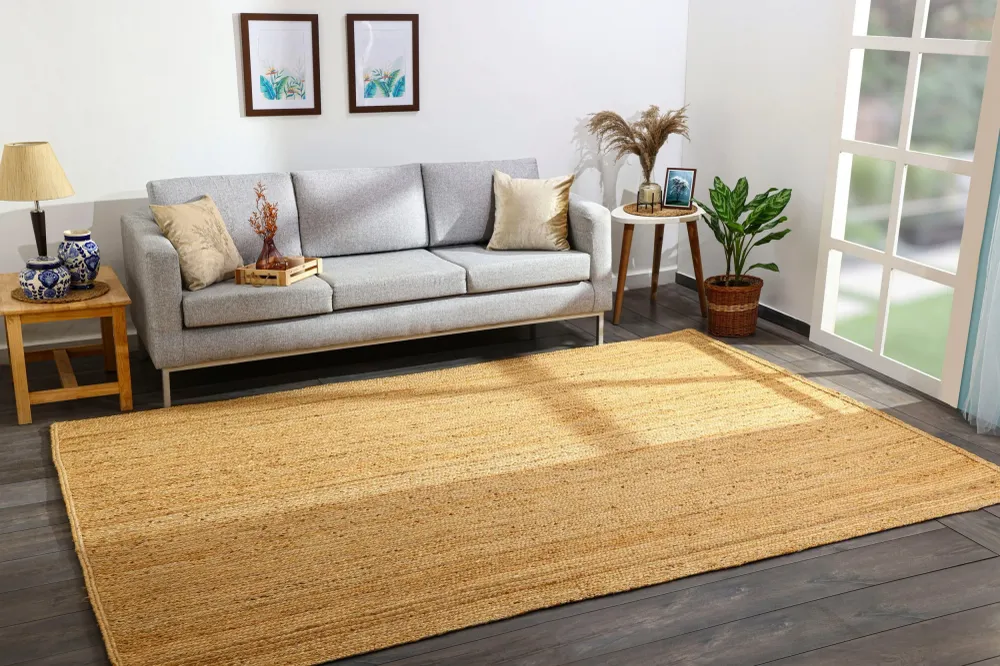 Covor »Lola Collection« impletit din iuta naturala, 40x60 cm