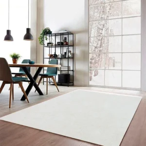 Covor „Lucia“ foarte moale si pufos, crem 200x300 cm