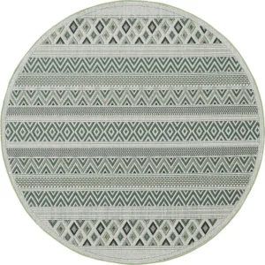 Covor Machka de interior si exterior cu model geometric țesut 160 cm