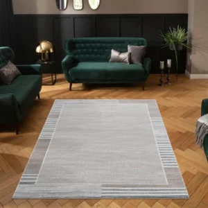 Covor »Madita« cu model modern, culoare nisip 200x290 cm