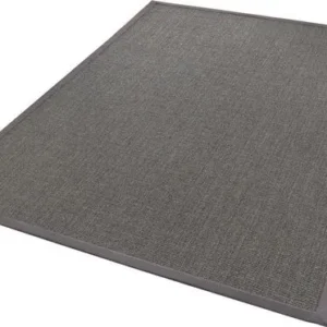 Covor Mara fabricat din sisal natural, tesatura plata 60x80 cm