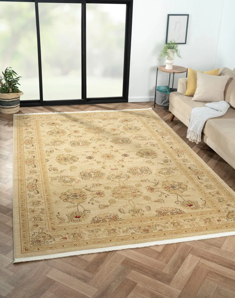 Covor »Maryam 4« cu aspect oriental si franjuri 200x290 cm