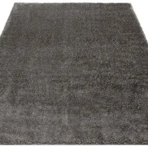 Covor »Micro Soft Ideal« foarte moale si pufos gri 60x90 cm