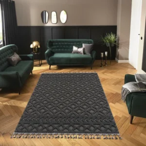 Covor »Mitch« cu model 3D, stil boho, potrivit si la exterior 160x230 cm