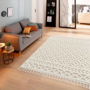 Covor »Mitch« cu model 3D, stil boho, potrivit si la exterior 80x150 cm