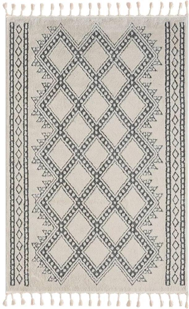 Covor Moroccan Tradition moale si pufos 100x200 cm
