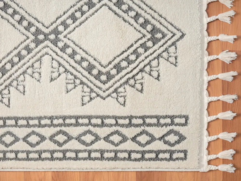 Covor Moroccan Tradition moale si pufos 100x200 cm