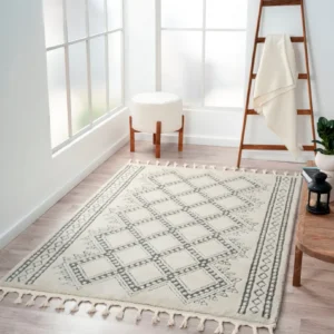 Covor Moroccan Tradition moale si pufos 190x240 cm