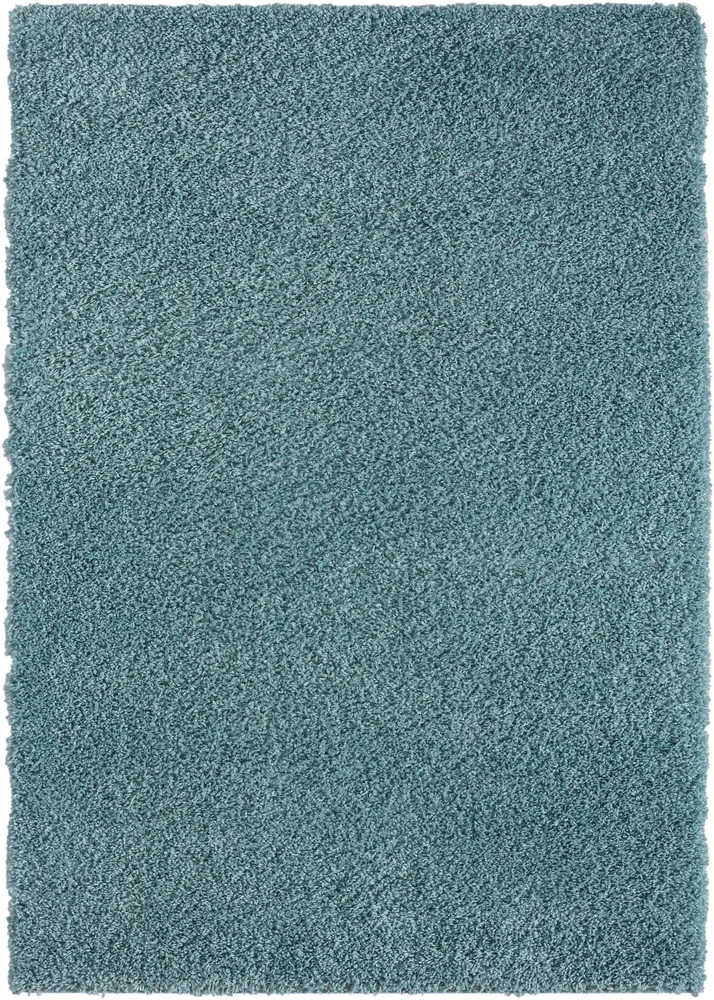 Covor MyShaggy foarte moale si pufos albastru 160x230 cm
