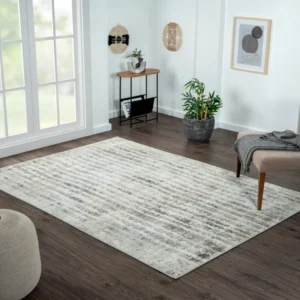 Covor MySoul design scandi cu fire scurte din microfibra, 160x230 cm