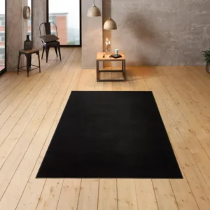 Covor negru Paddy, 120x170 cm