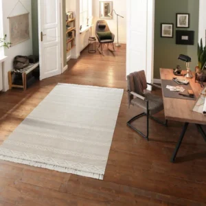 Covor Neo Andas culori pastelate, taupe 80x150 cm
